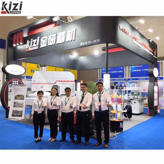 Máquina de polimento de moagem de lapidação de precisão mecânica de vidro óptico