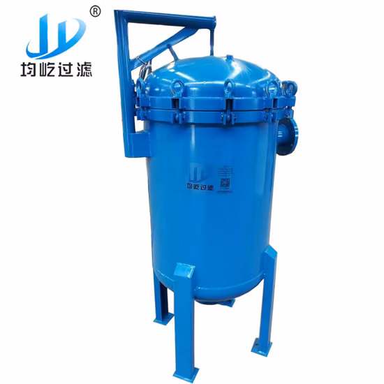 Máquina de filtro de água de aço carbono para purificação de água