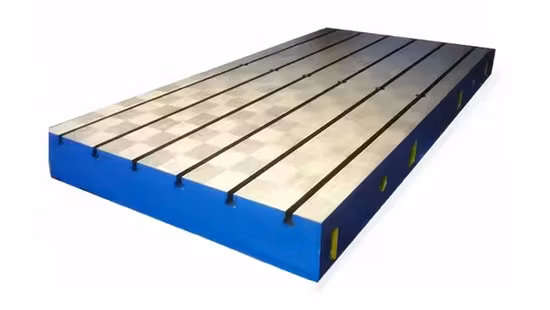 Placas de lapidação de ferro fundido de superfície de precisão